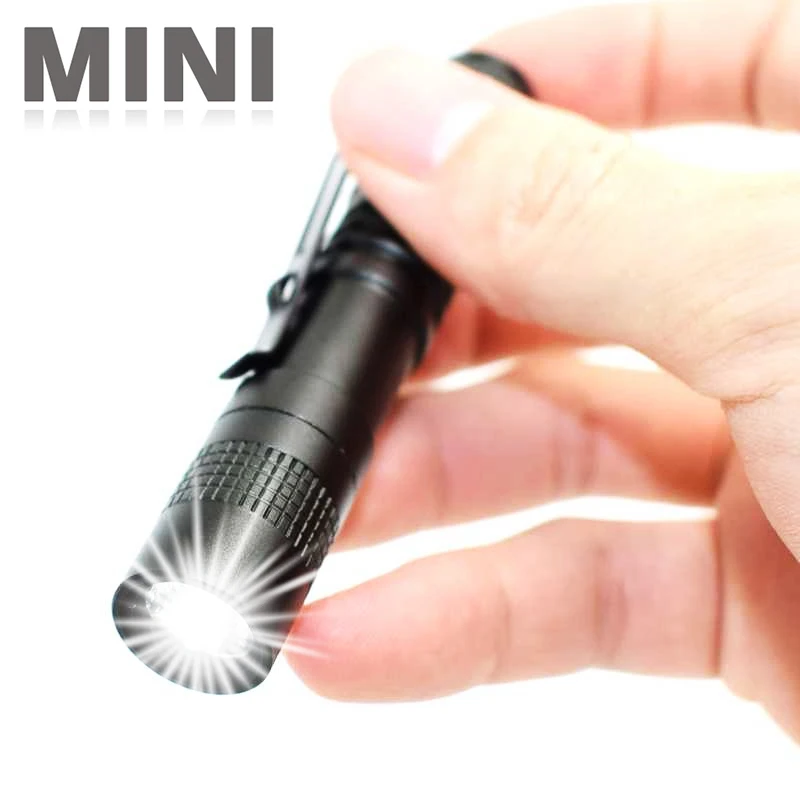 Портативная мини-ручка светодиодный фонасветильник 1000 люмен водонепроницаемая
