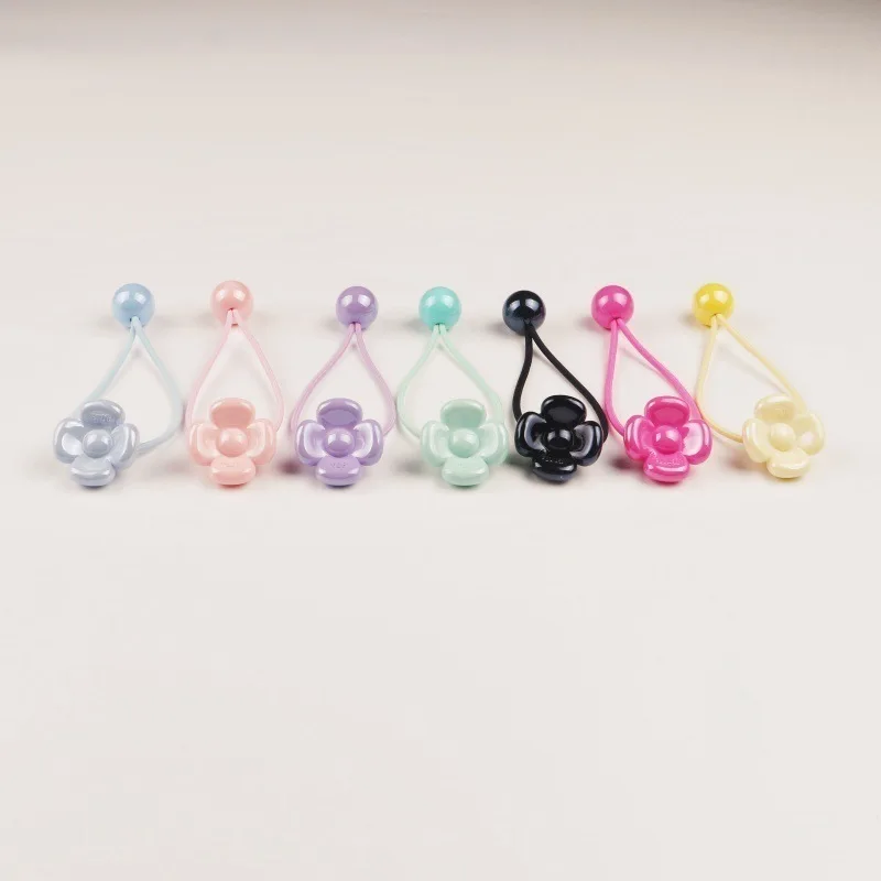 2 шт. новые милые головные уборы принцессы ярких цветов с камелией детские