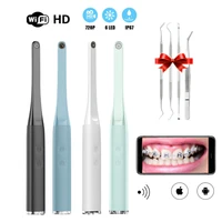 wireless dental camera wifi oral endoscope hd video intraoral teeth inspection camera dentist tool for home tooth healthy care
