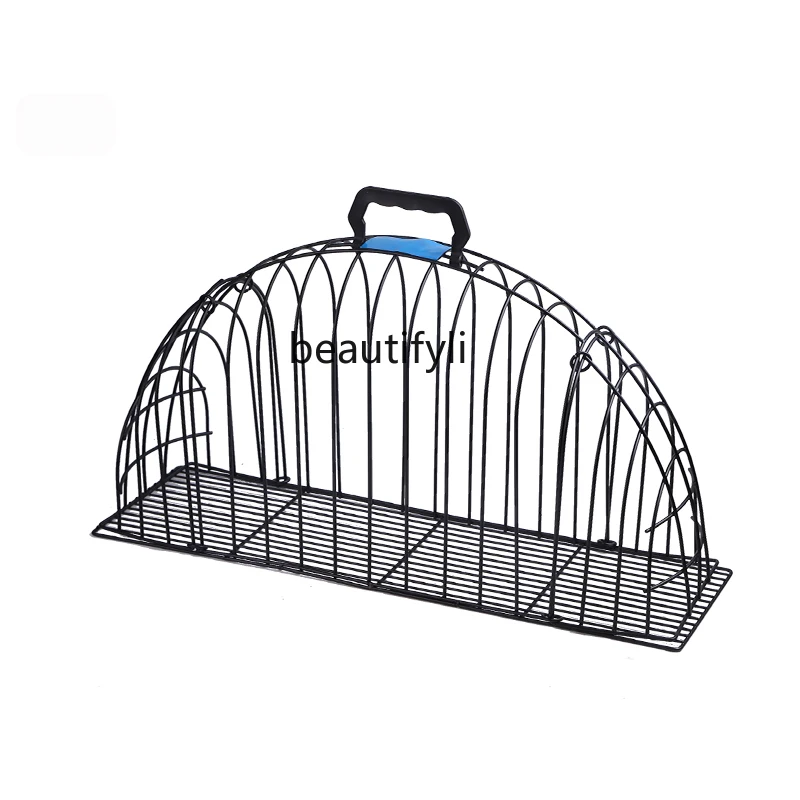 

LBX Cat Washing Cage Cat Blowing Cage Cat Washing Artifact Anti-Scratch Bite Drying Fixed Cat Supplies