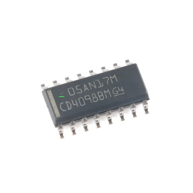 

CD4098BM96 CD4098BM CD4098 100 шт. SOIC-16 двойной мультивибрационный чип 100% оригинал
