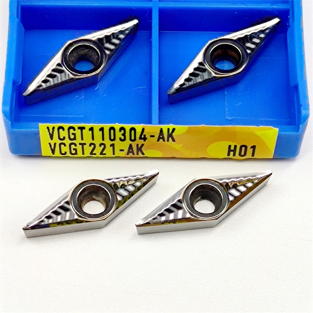 Алюминиевые вкладыши. Ak-h1033. Ak h01. Пластина ccgt. Ccgt060208-ak.