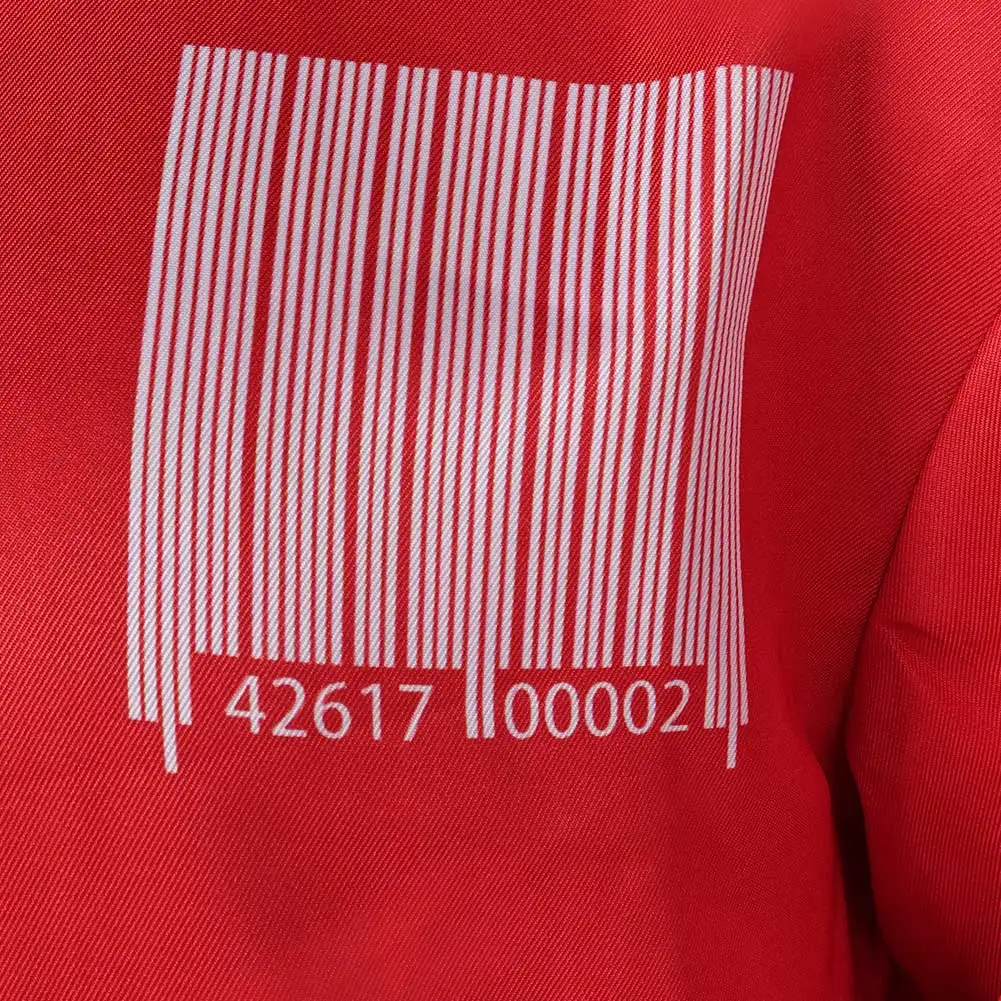 Joey Косплей Красный Комбинезон Необычные Наряды Группа Узел Костюм Маскировка