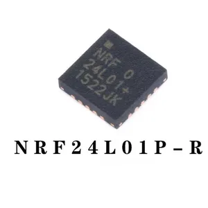 NRF24L01P-R RF transceiver SNGL-CHP ULTR-LW POW2.4GHz TRNSCVR QFN-20_4x4x05P 21+