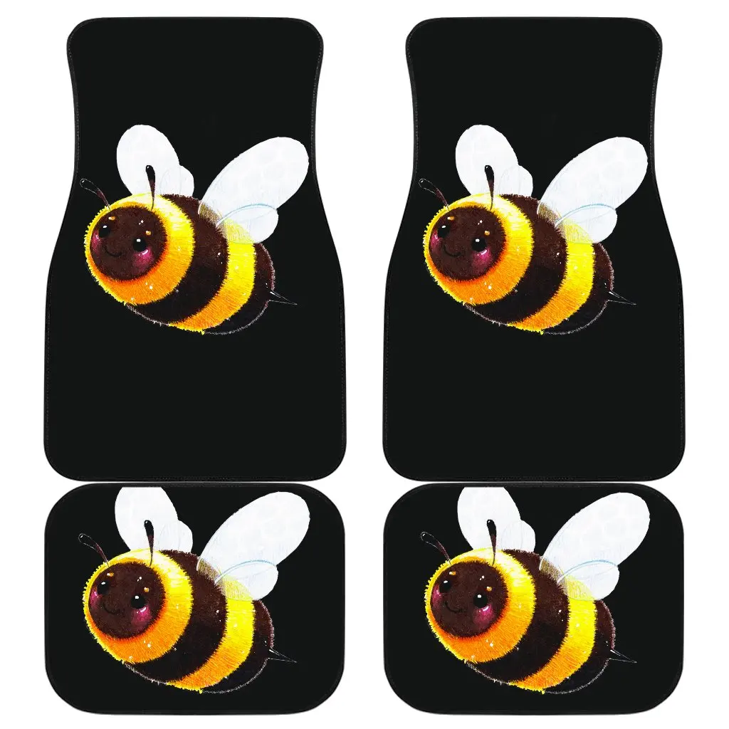 

Bee Front And Back Car Mats