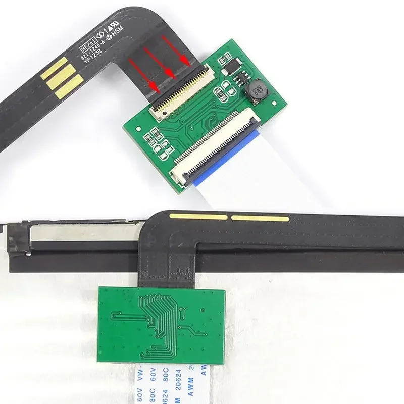 Комплект контроллера EDP 2 совместимый с мини-HDMI Type-C для LP097QX2-SPAV LP097QX2-SPA1 LP097QX2-SPA2