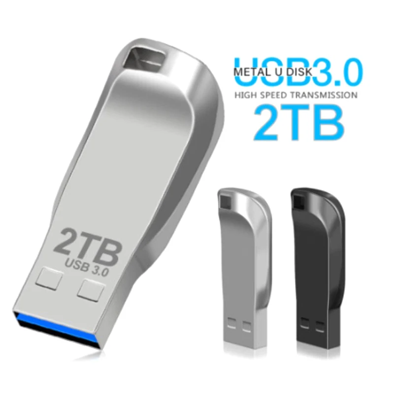 

Флэш-накопитель Usb 3,0 в металлическом корпусе, 1 ТБ