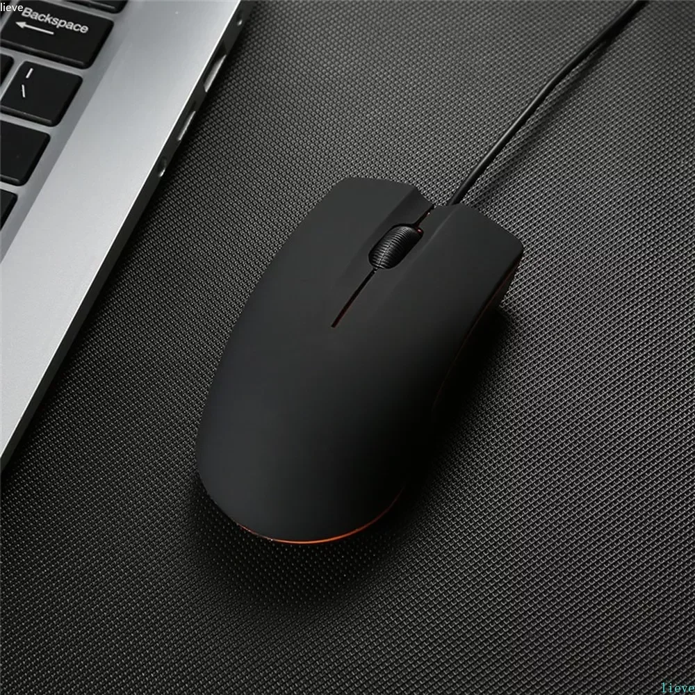 

2022 Slip Wired Gamer Mouse2021 NEW M20 Wired Mouse 1200dpi Computer Office Mouse Matte Black USB Gaming Mice For PC Laptops Non