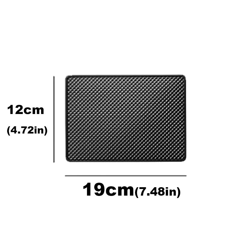 

Универсальный нескользящий липкий коврик для приборной панели автомобиля, 1 шт., держатель для телефона, коврик, автомобильный нескользящий Липкий Противоскользящий термостойкий