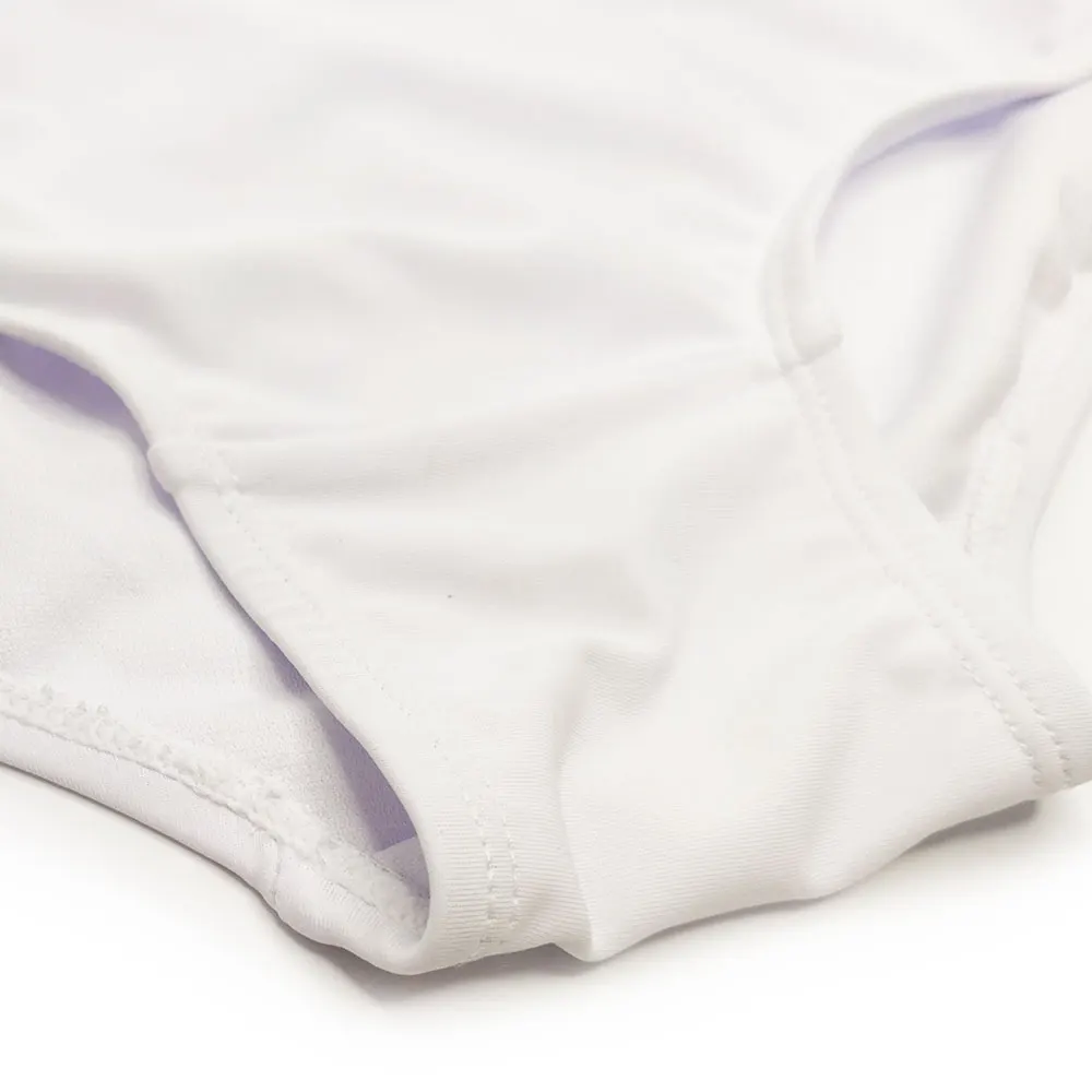 Брендовые Мужские Монохромные Плавки Спортивные Трусы Из Мягкого Полиэстера С