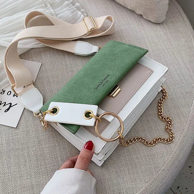 

Bag women's summer small fresh 2022 new Korean Western style chain shoulder bag fashion messenger small square bag
