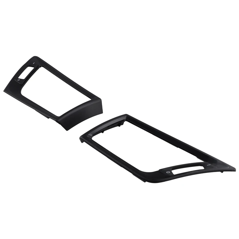 1Pair Front AC Vent Air Outlet Frame Trim Cover 64229258362 64229258363 For BMW E84 X1 2010-2015