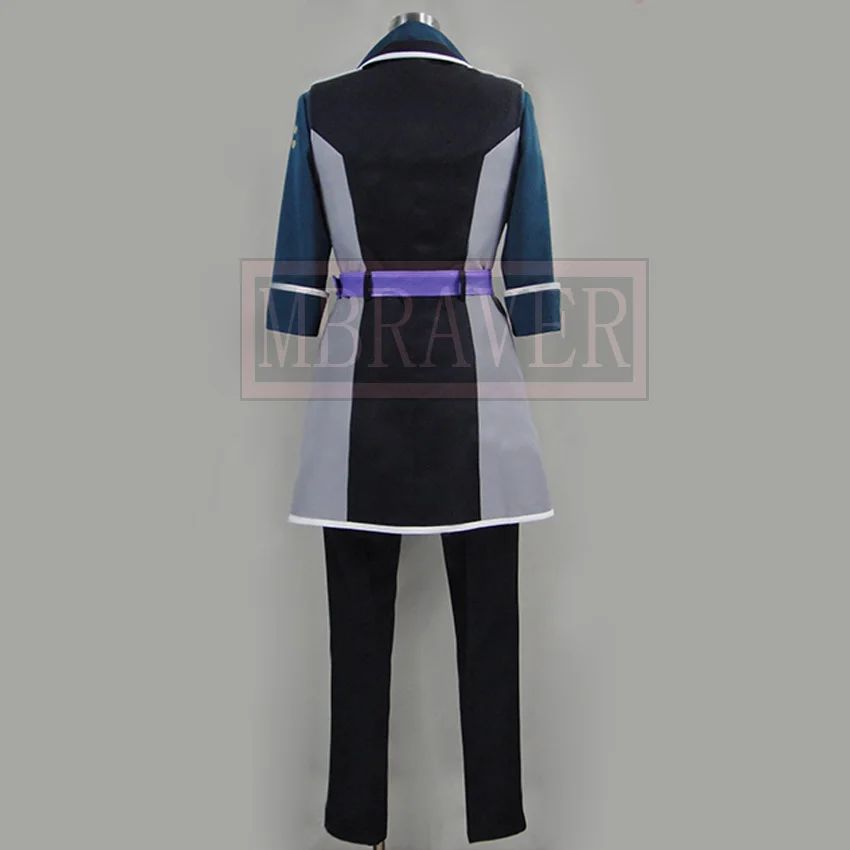 IDOLiSH7 Trigger Ryunosuke Tsunashi Косплей Костюм Хэллоуин Униформа на заказ Любой размер