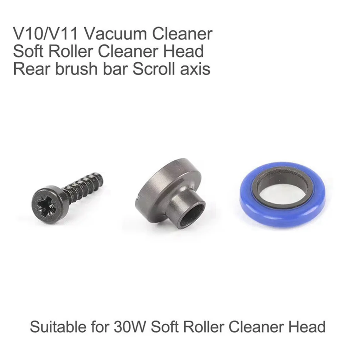 Лидер продаж для V7/V8/V10/V11 сменная ось прокрутки задняя щетка мягкие роликовые