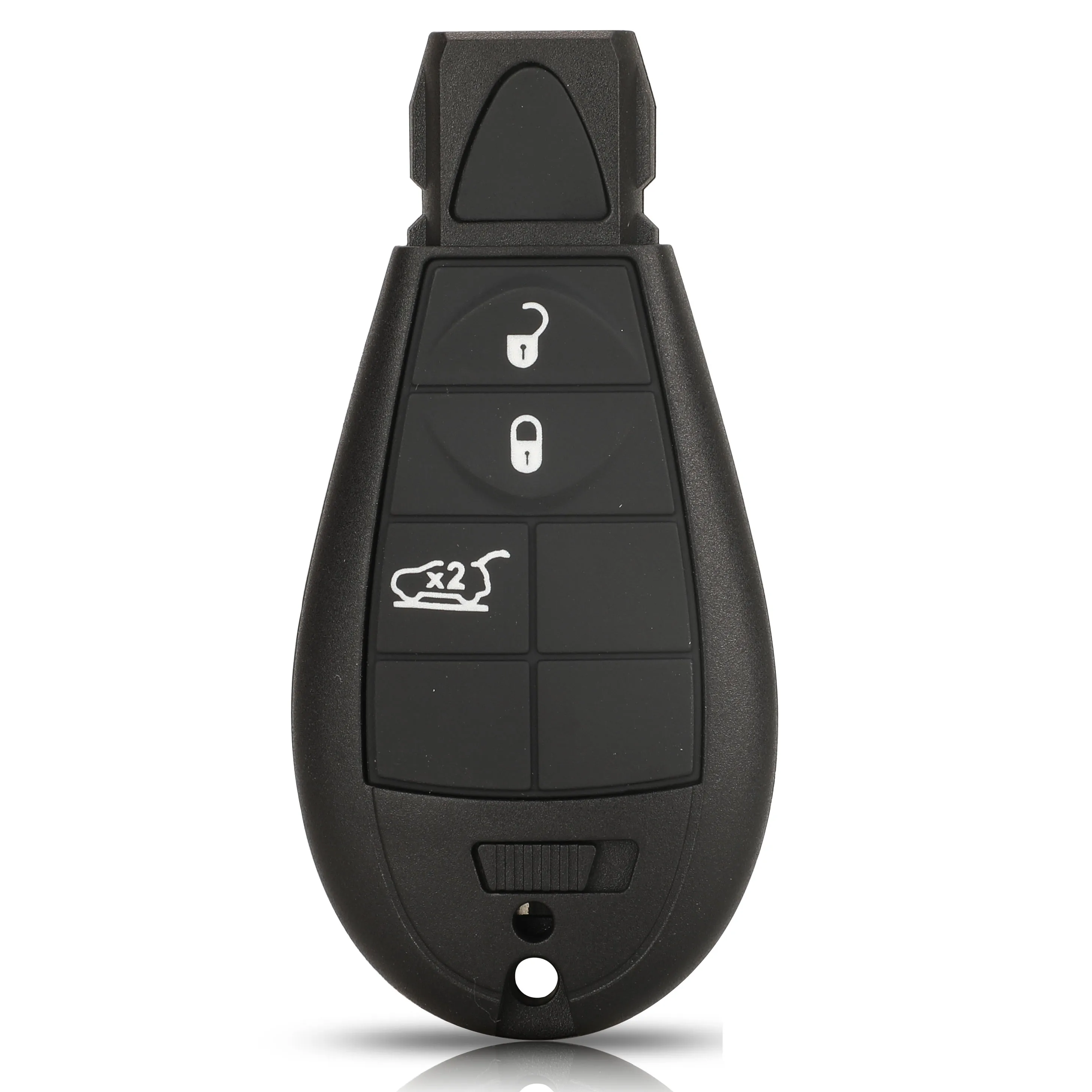 

Чехол Для Дистанционного Ключа Jingyuqin Fobik Для Jeep Cherokee/Cherokee Sport KL 2014-2019 Dodge Chrysler 2/3/4BTN ABS + Ме...