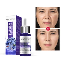 auquest blueberry wonder essence serum face lifting anti aging wrinkle serum of youth organic cosmetic charm liquid skin care