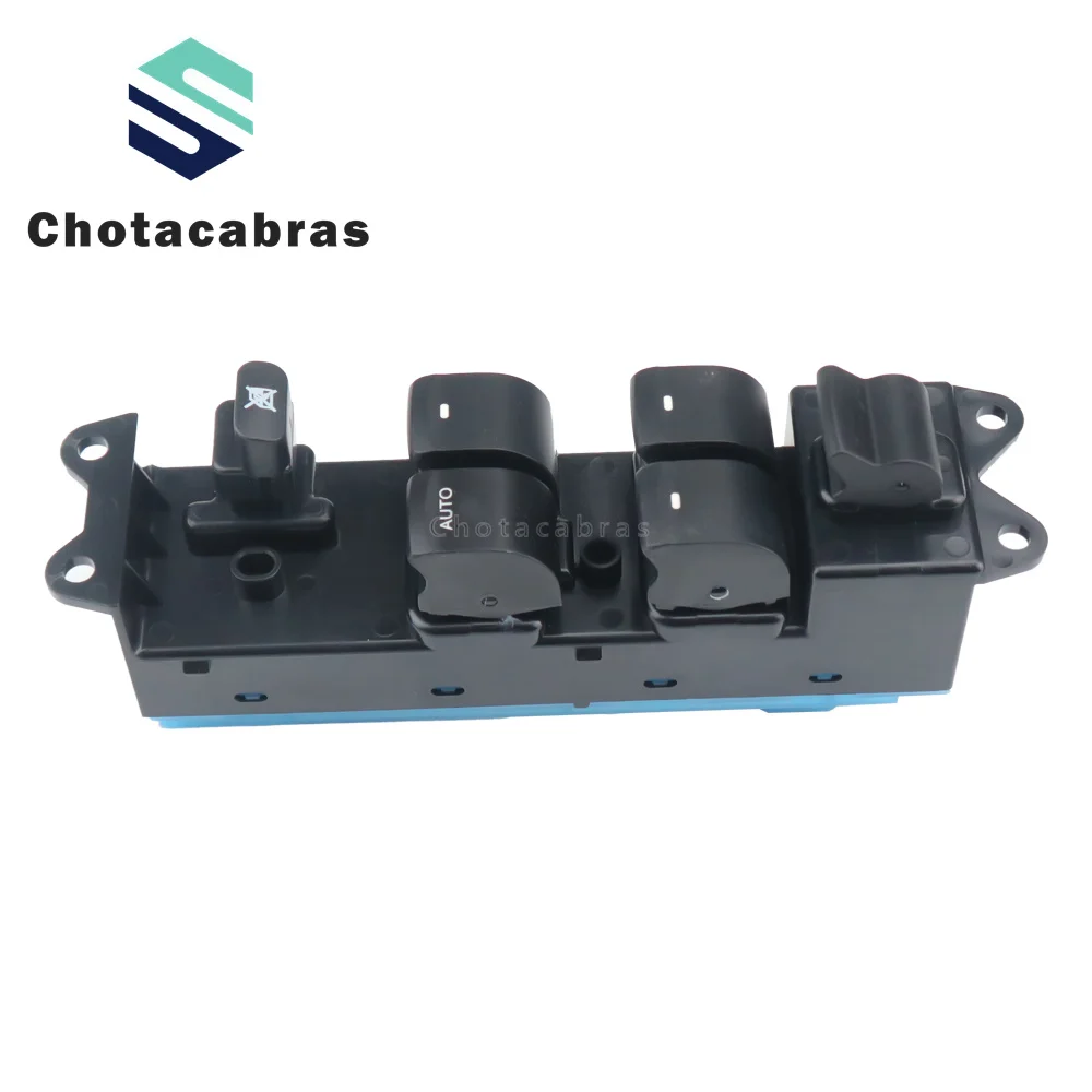 Передний левый боковой водитель электрический главный выключатель окна для Subaru