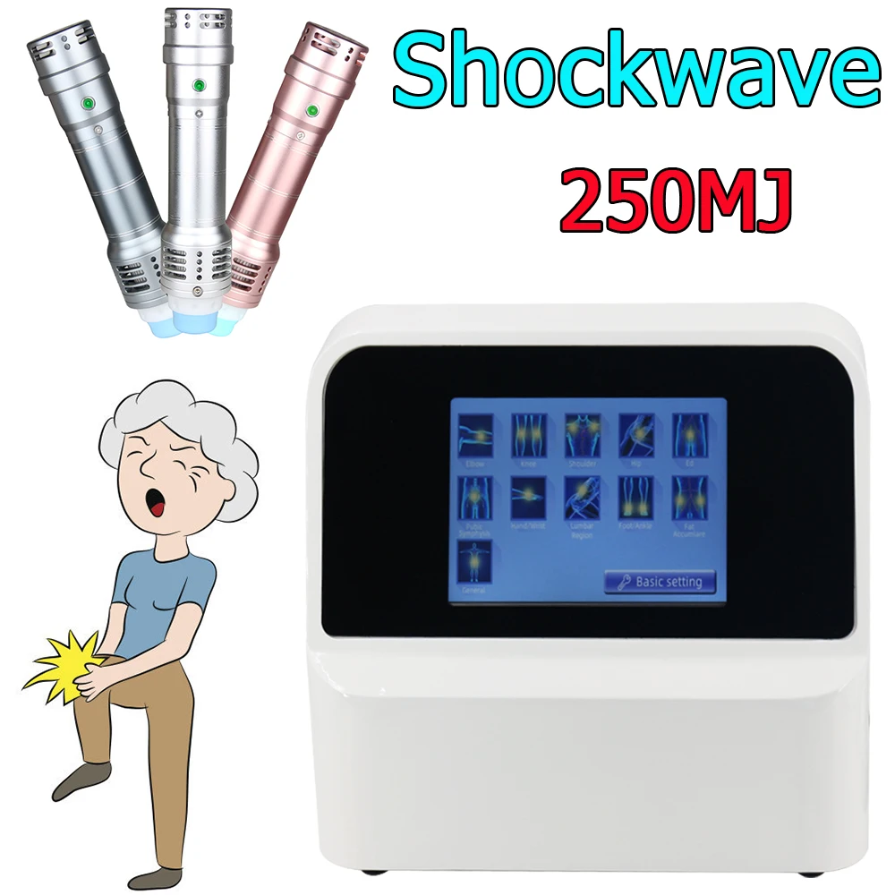 

Top Quality Shockwave Therapy Machine Health Care Shock Wave ED Treatment And Relieve Pain Physiotherapy Extracorporeal Massager