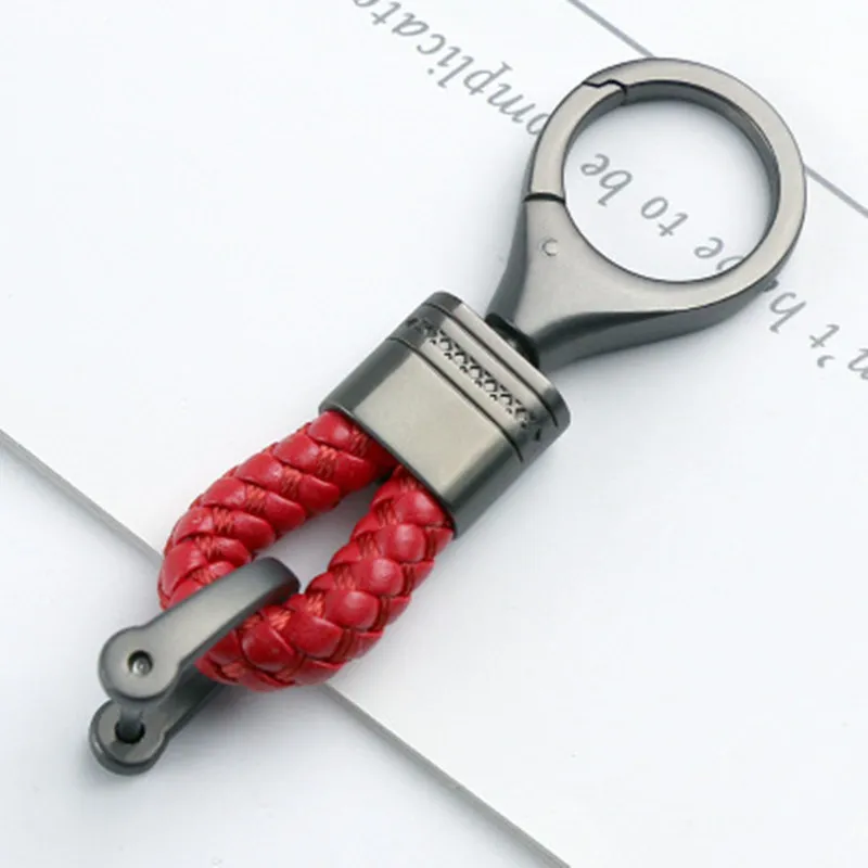 

Motorcycle Accessories Keychain Key Chain Keychain Car Emblem Leather+Metal Keychain Key Rings Chain