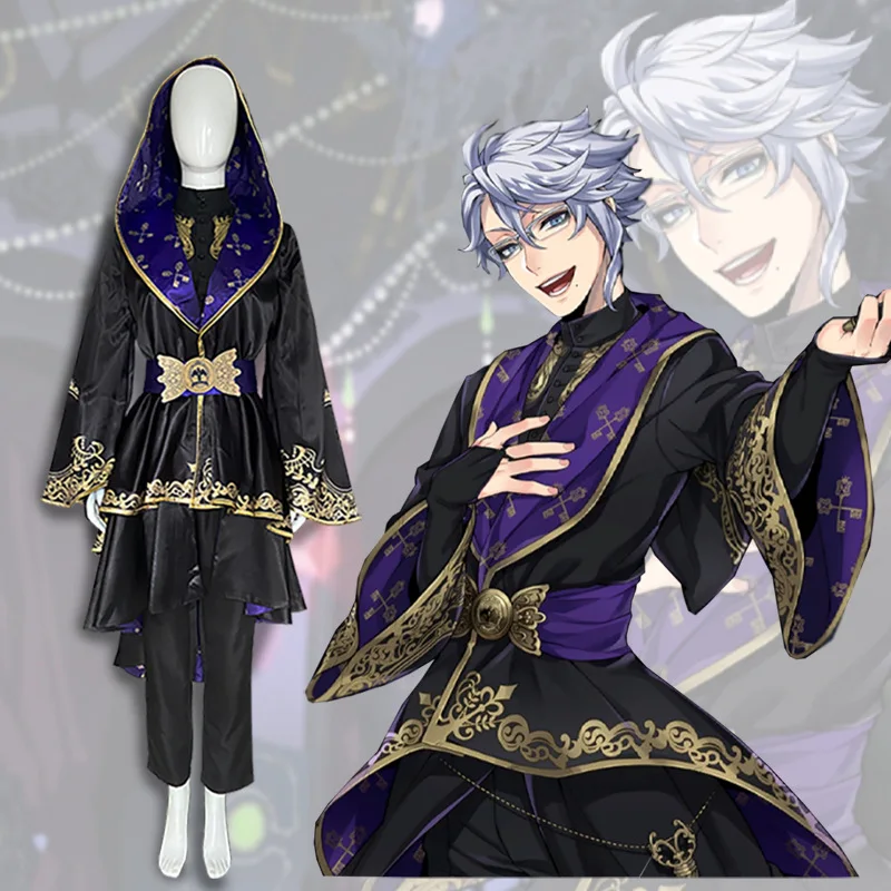 

Game Cosplay Costume Halloween Party Clothing Holiday Gift Banquet Uniform