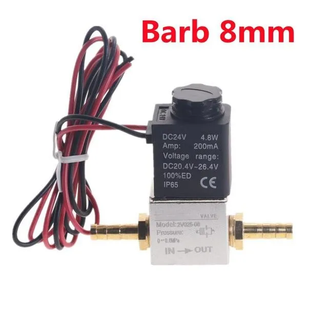 

Электромагнитный клапан LISM 2V025-08 1/4", 12/24В