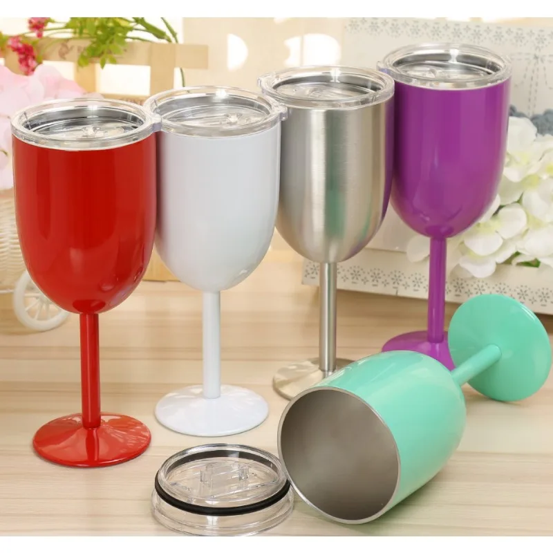 Cup With Lid Water Bottle Coffee Mug Champagne Glasses