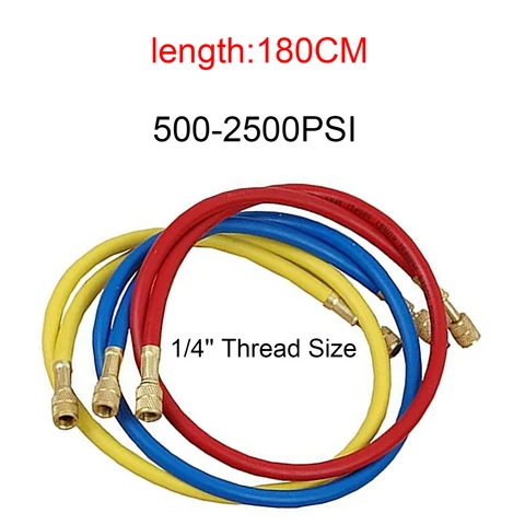 Автомобильный шланг для кондиционера R12 R22 R502  Φ 1/4"