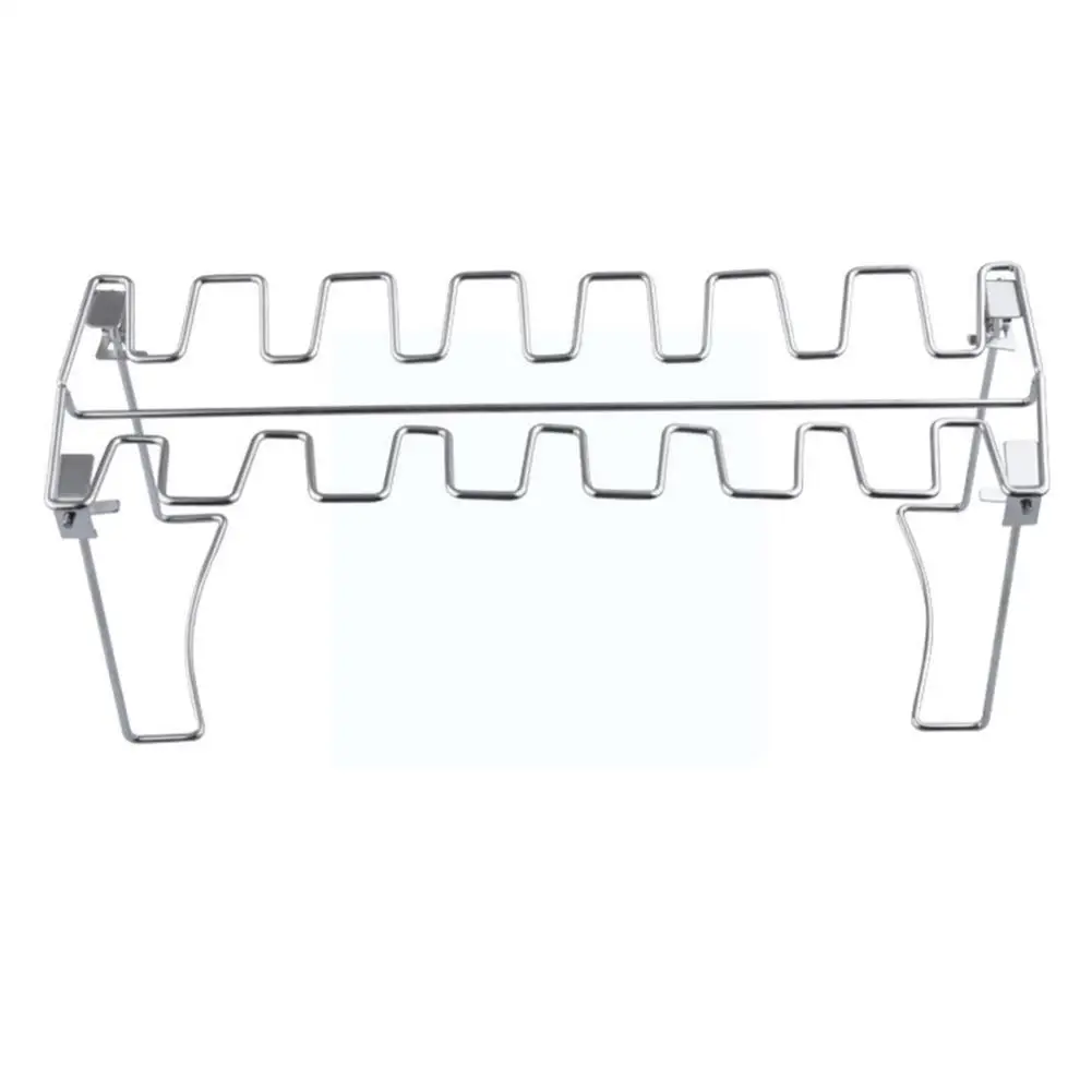 

Подставка для барбекю E0A0, стальная вертикальная подставка для жаровня, барбекю, походов