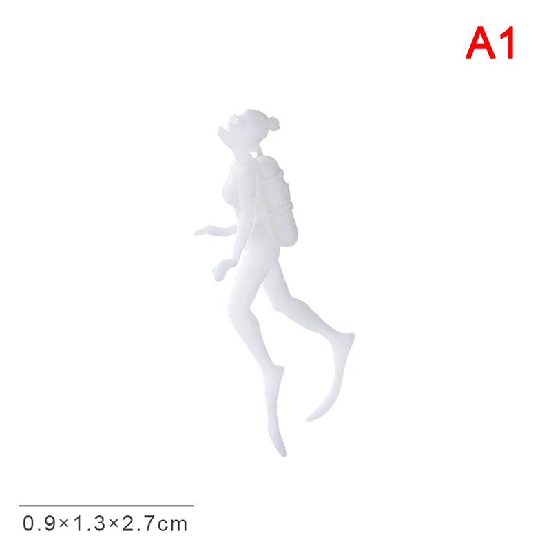 

Миниатюры дайверов для аквариума