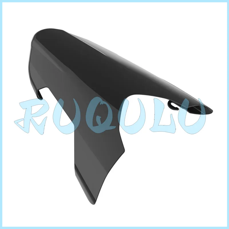 Фонарик задний корпус (глянцевый черный) 4044201-095021 для Zontes