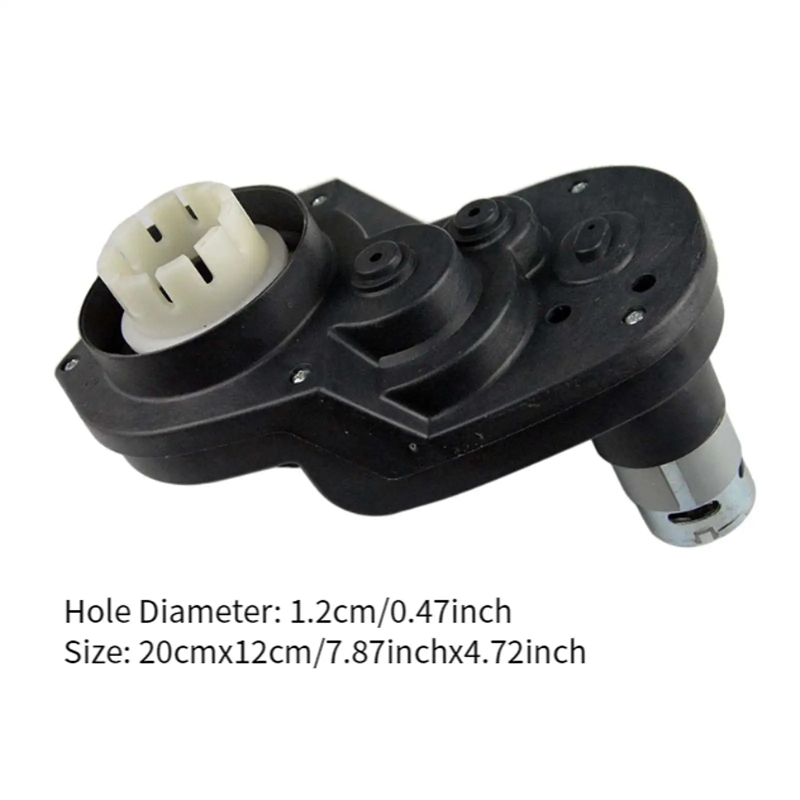 Электродвигатель с коробками передач 24V555 Мотор коробки Мощность колес