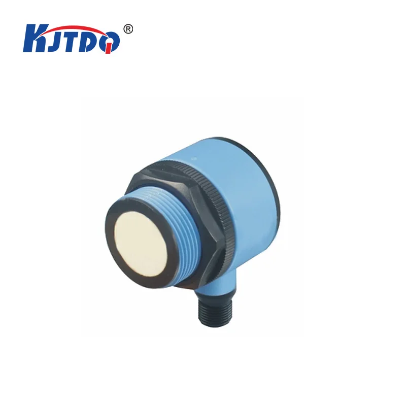 Enlarge KJT IP67 Analog on/off output long range ultrasonic proximity sensor switch