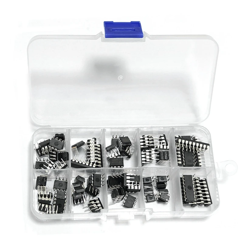 

JABS 85PCS 10 Specifications IC NE555 LM324 Integrated Circuit Chip Kit