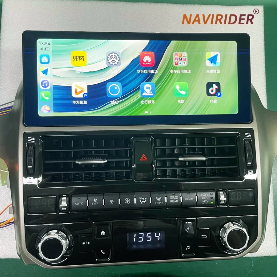 Новая Автомобильная магнитола 10 9 дюйма Android для Lexus GX400 GX460 2009 - 2022 CarPlay