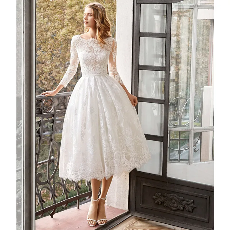 New Short Knee Length Lady Girl Fairy Wedding Bridal Dress Party Evening Dancing Performance Dress Bridesmaid Party Dresses