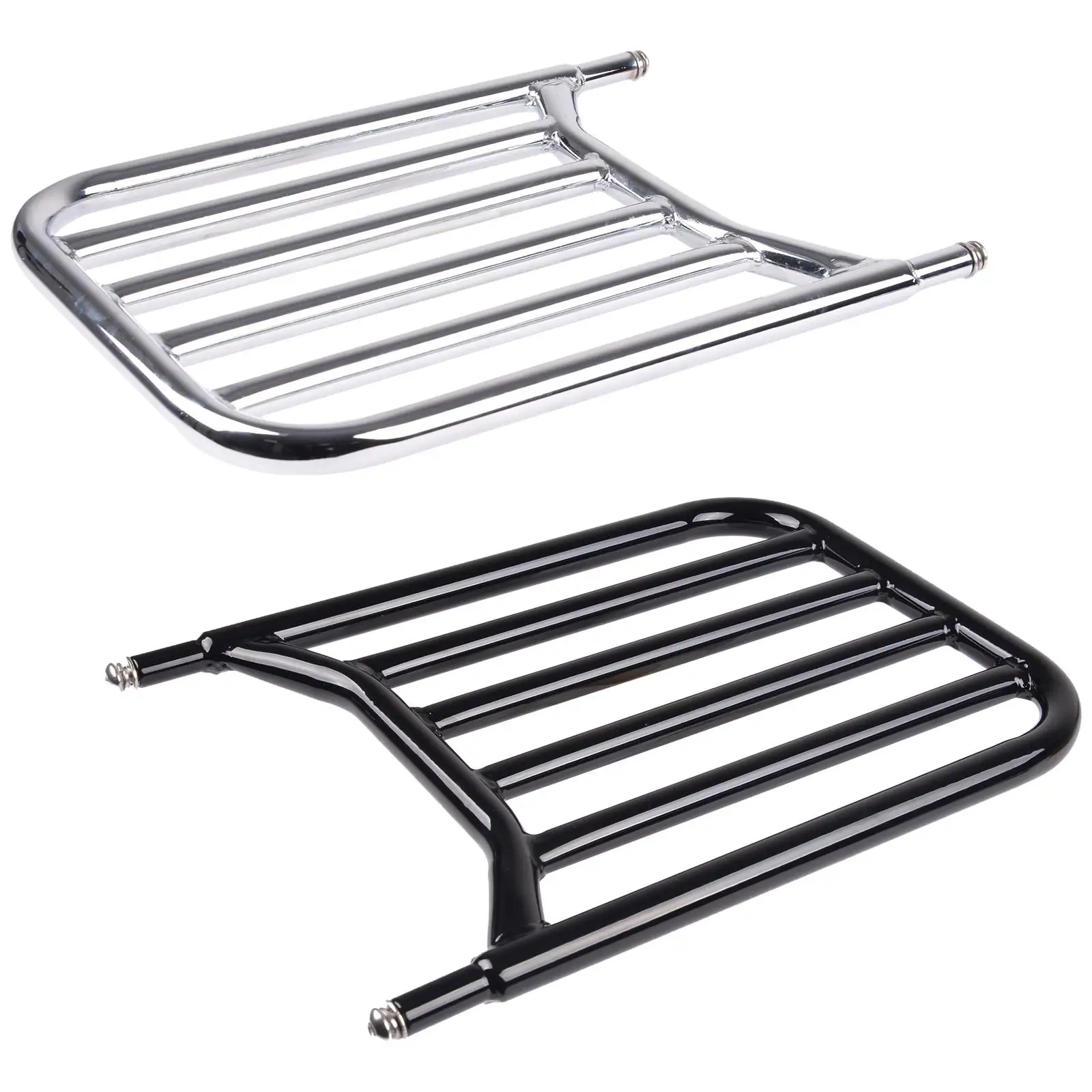 

Backrest Sissy Bar Cargo Carrier Replacement Luggage Rack for Indian Chieftain