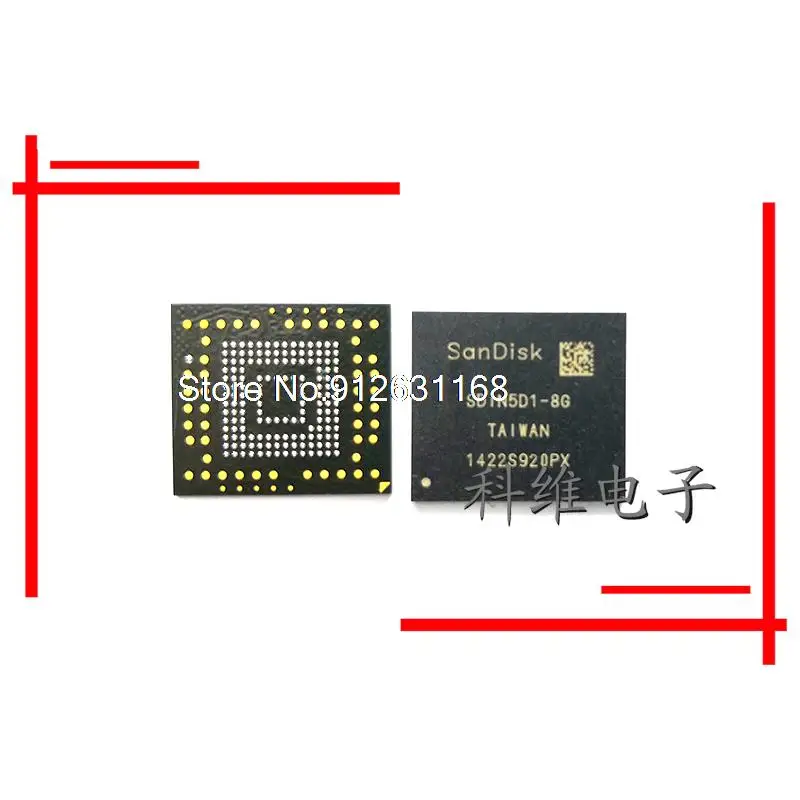 

SDIN5D1-8G 153 emmc 8GIC