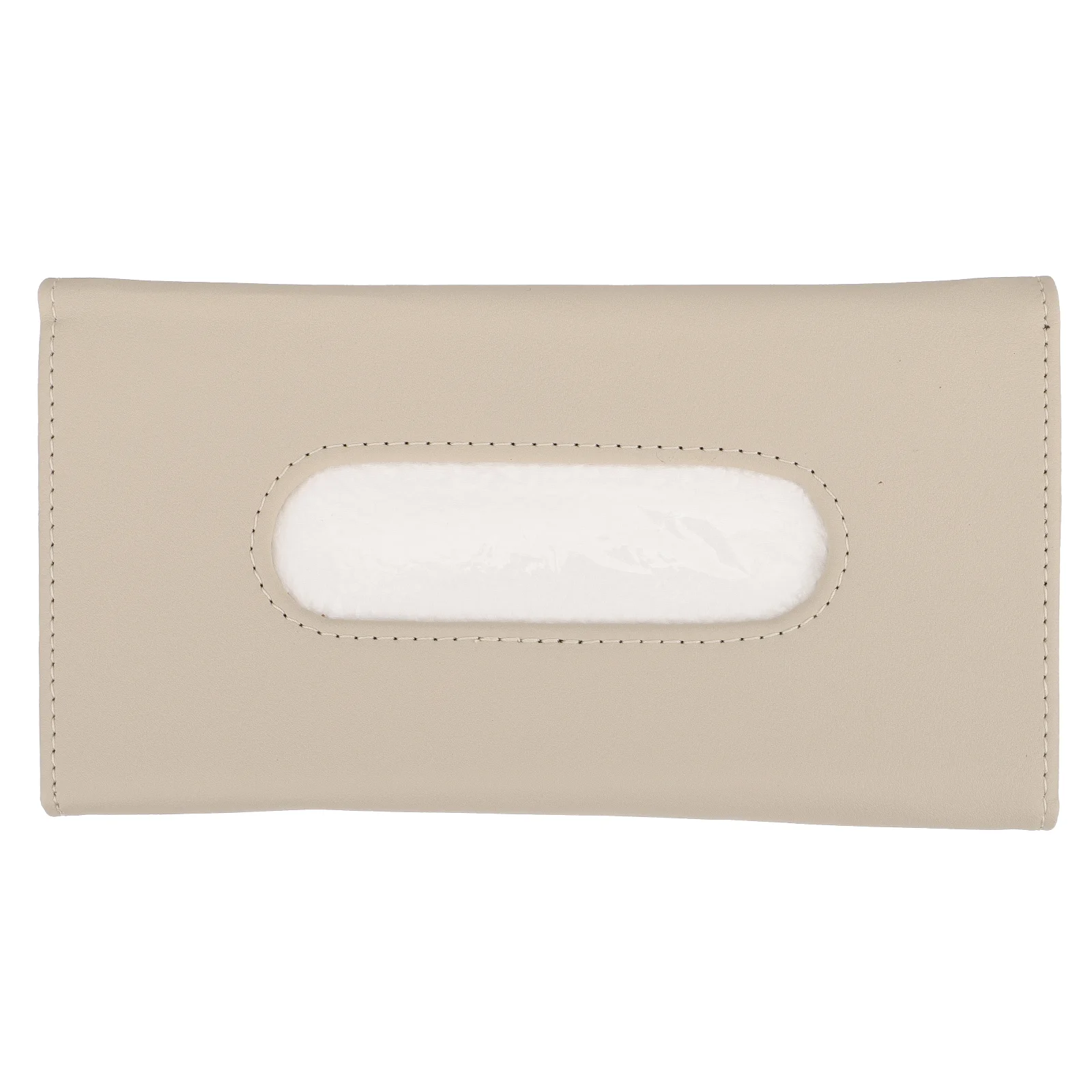 

Car Tissue Holder Sun Visor Tissue Holder PU Backseat Tissue Case Car Paper Towel Storage Organizer for Universal Interior