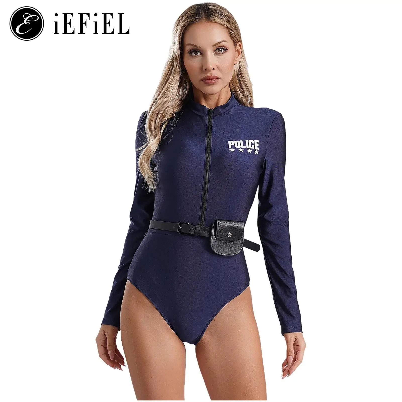 Сексуальный костюм для взрослых полицейского мужчины грязный коп с длинным