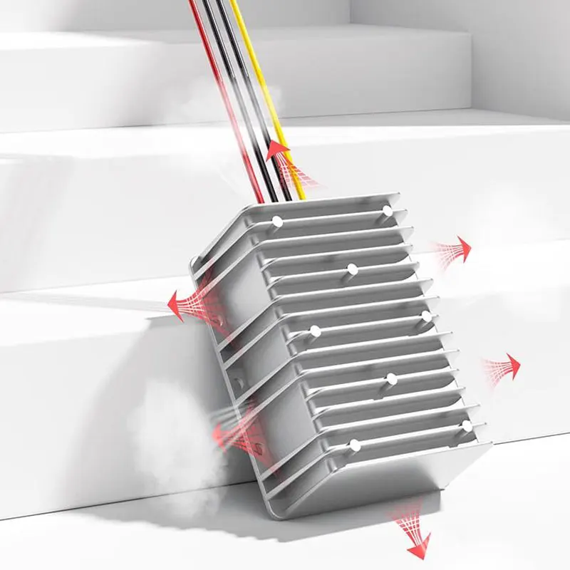 LY-KREE 12V to 27V Boost module 28V высокомощный преобразователь 25A 30A трансформатор 500W 800W