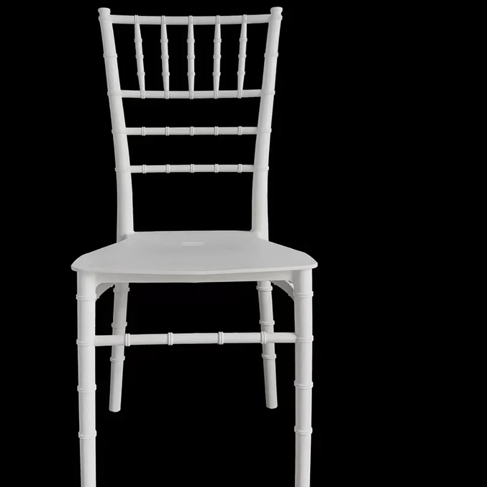 Пластмассовая Смола Белый Стул Chiavari Buy стулья Tiffany