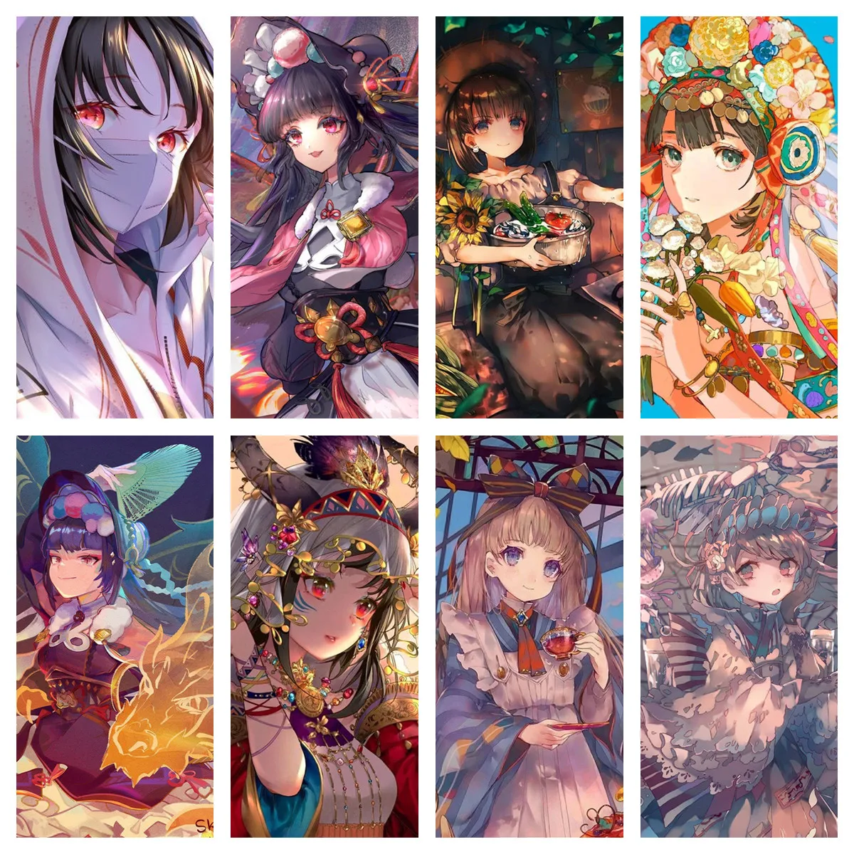 

Алмазная живопись 5D «сделай сам», милая мультяшная аниме девушка, мозаика, картина, вышивка крестиком, Набор для творчества, декор для гостиной, подарок