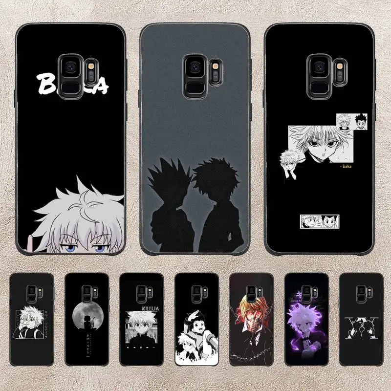 

Hunter X Hunter 3 HXH Anime Phone Case For Samsung Galaxy Plus S9 S20Plus S20ULTRA S10lite S225G S10 Note20ultra Case