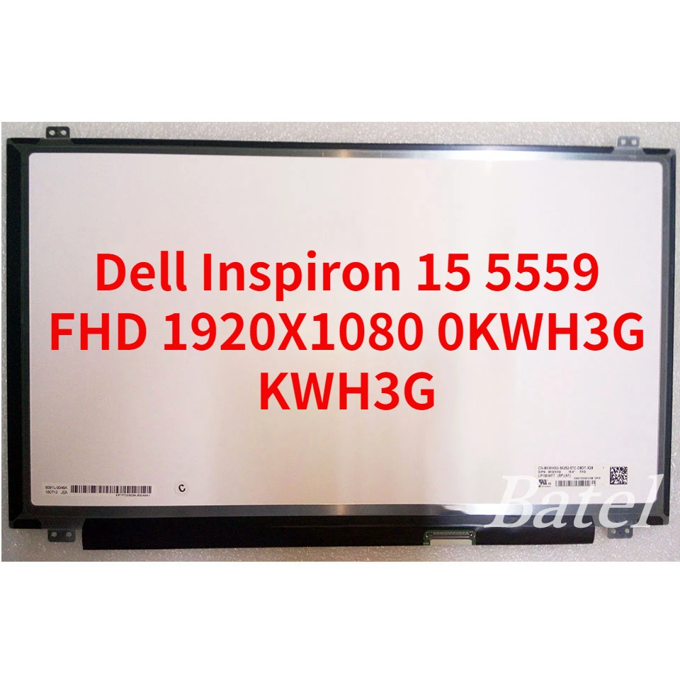 

Новый ЖК-экран LP156WF7 SP A1 SPA1 для Dell Inspiron 15 5559 с сенсорным экраном дигитайзер FHD 1920X1080 0KWH3G KWH3G дисплей