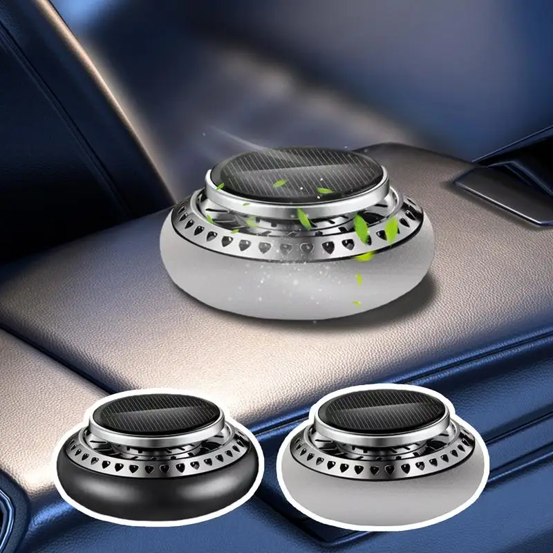 

Освежитель воздуха для автомобиля, освежитель воздуха с вращением на солнечной батарее, автоматический освежитель воздуха для приборной панели