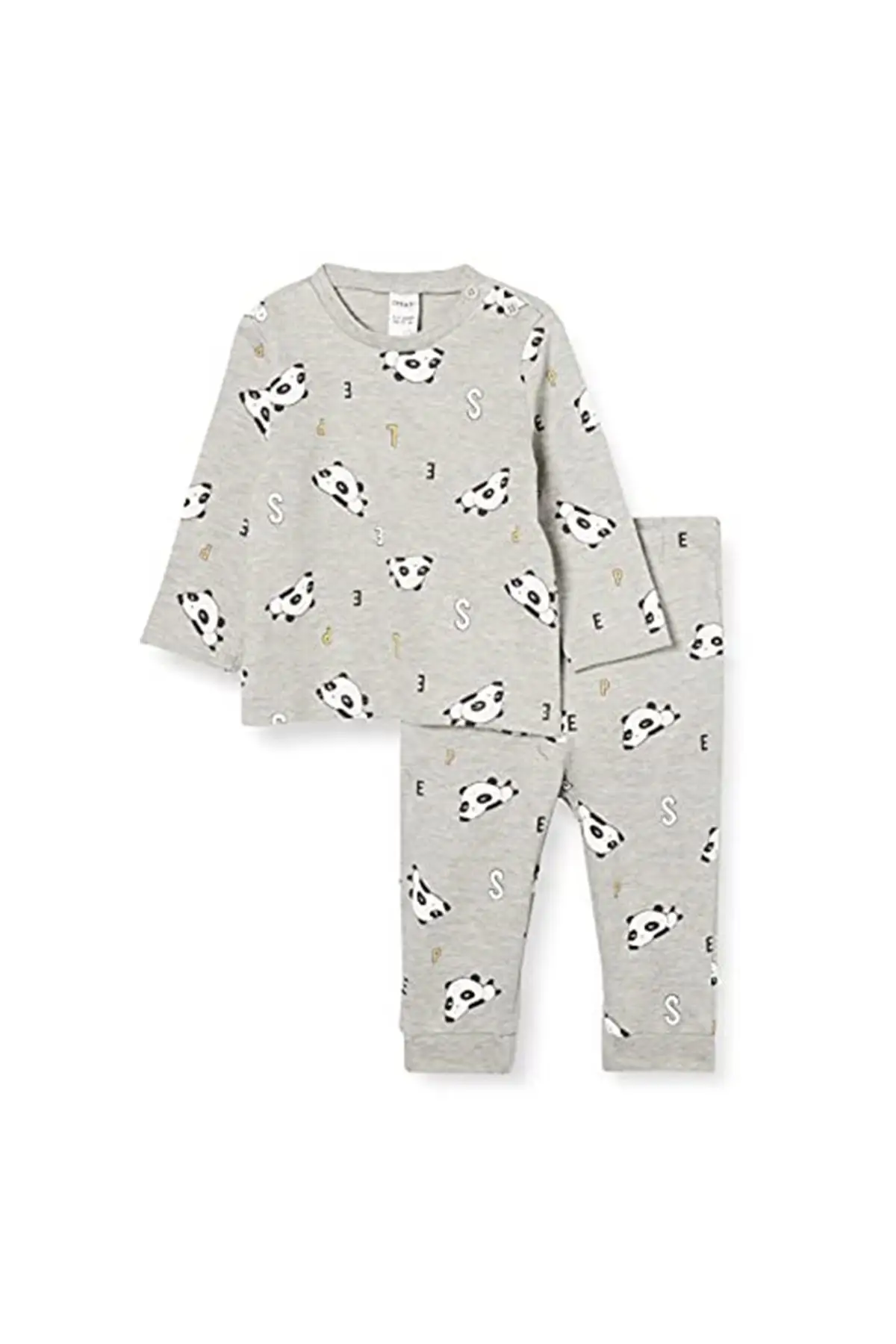 

Бренд: дефакто T8219A2, баска с милой пандой для мальчиков и детей L Одежда для сна М Категория мужского ребенка: ребенок