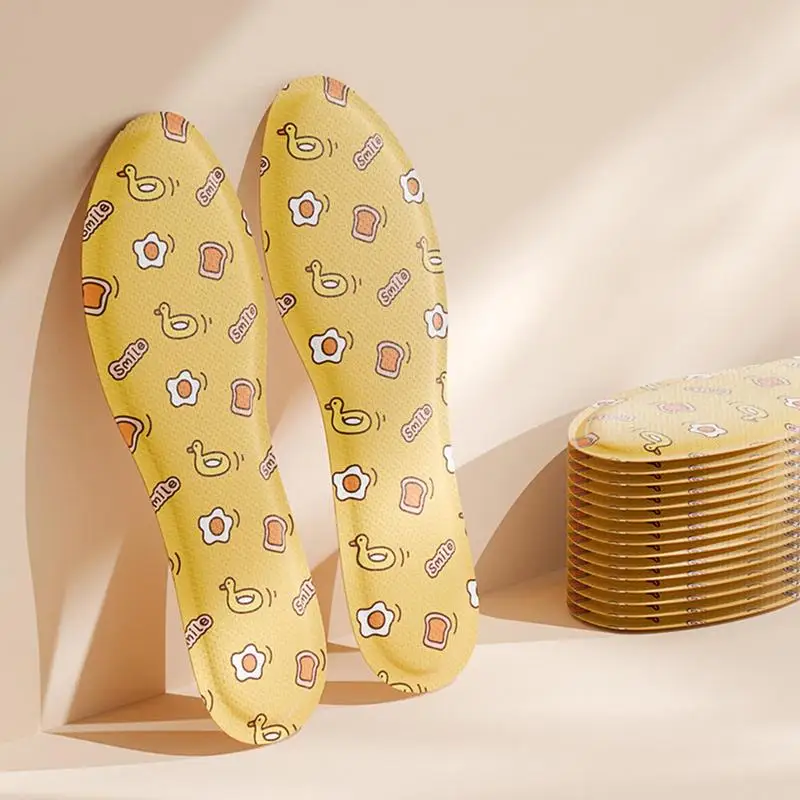 1 пара термостельок с самоподогревом теплые унисекс стельки для поддержки свода