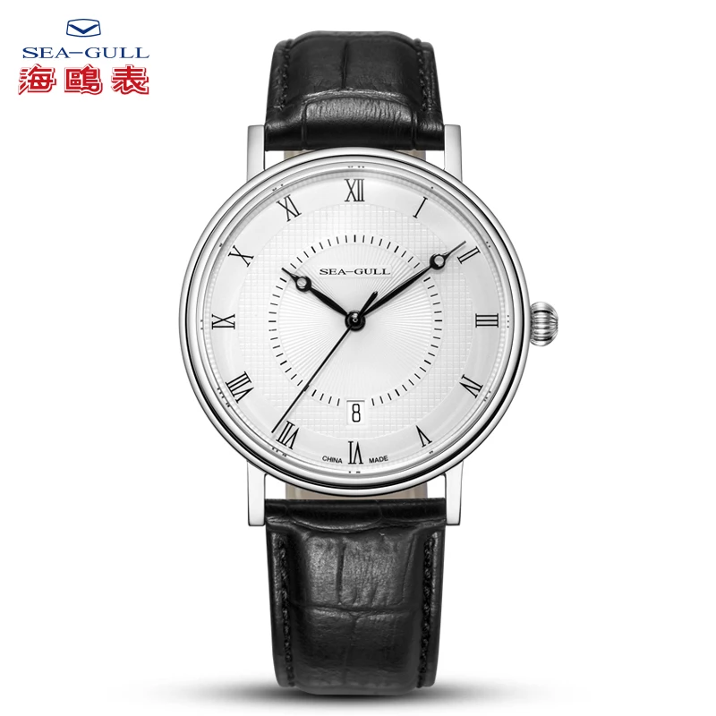 Часы наручные Seagull Мужские автоматические модные деловые механические