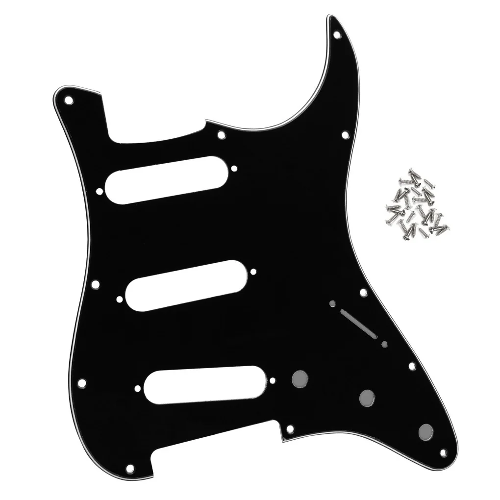 Новая защитная пластина с 11 отверстиями и винты подходят для ST 10 цветов на выбор