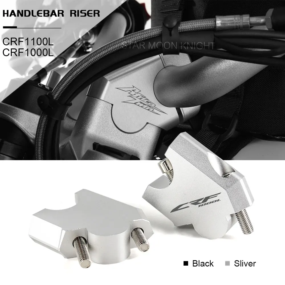 

HandleBar Riser For HONDA Africa Twin CRF1100 CRF 1100 L CRF1100L CRF1000L Adventure Sports 2020 Handle Bar Mount Clamp Adapter